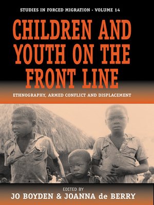 cover image of Children and Youth on the Front Line